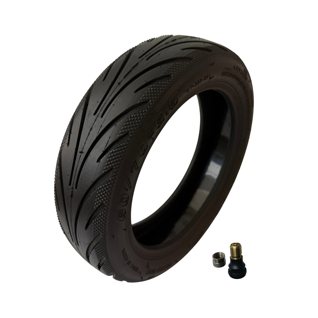 YUANXING 10 Zoll Reifen 60/70-6,5 Schlauchlos mit Pannenschutz