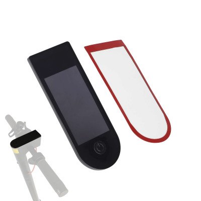 Dashboard Display Abdeckung für XIAOMI Electric Scooter 4 Lite (2nd Gen)