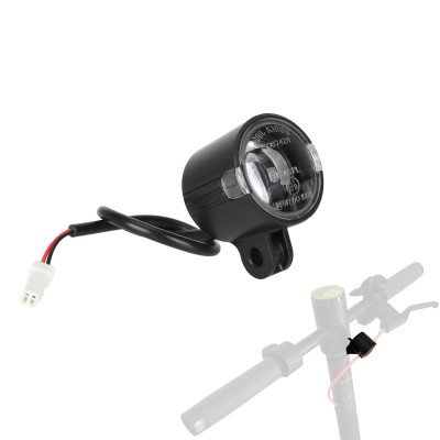 Original Vorderlicht Scheinwerfer Lampe XIAOMI Electric Scooter Elite
