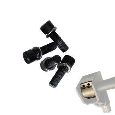 Original Schrauben für Lenkerklemme XIAOMI Electric Scooter 4 Pro 2nd Gen