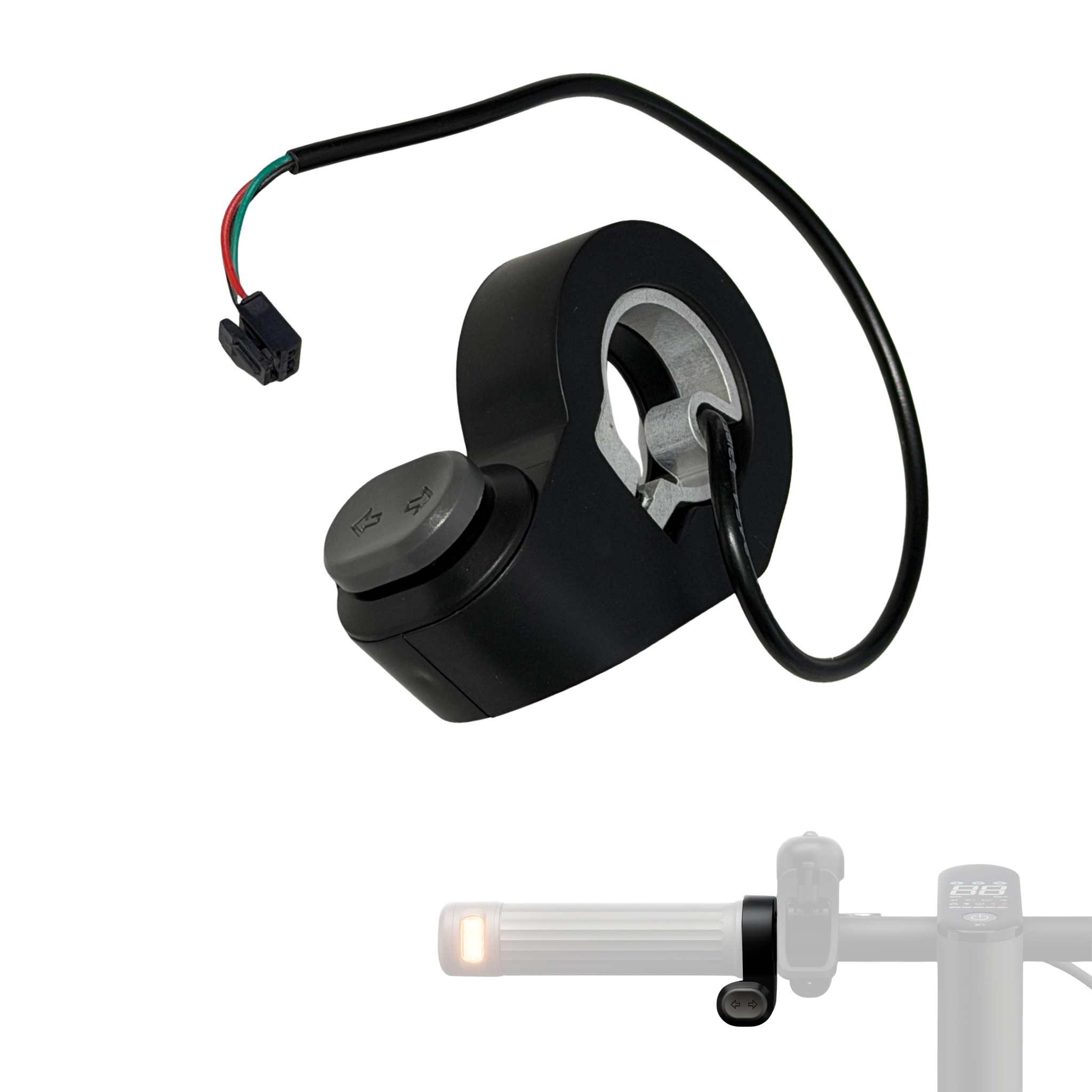 Blinkerschalter für Xiaomi Electric Scooter 4 Pro Max