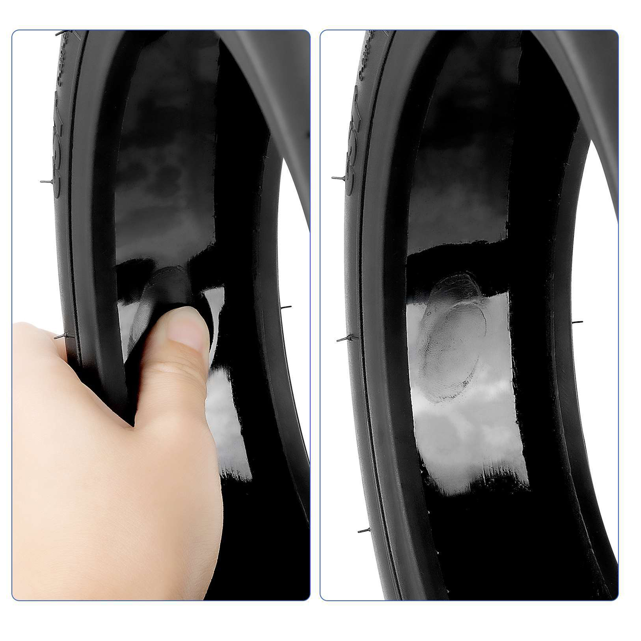 CST Reifen Mantel 10 Zoll 250x54 Schlauchlos mit Pannenschutz-3