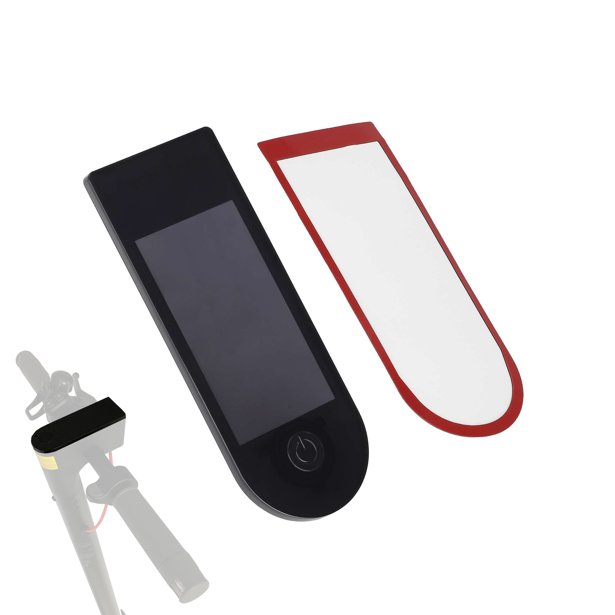 Dashboard Display Abdeckung für XIAOMI Electric Scooter 4 Lite (2nd Gen)