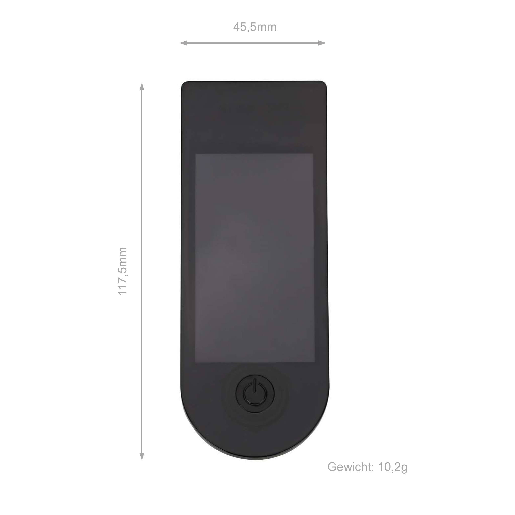 Dashboard Display Abdeckung für XIAOMI Electric Scooter 4 Lite (2nd Gen)-1