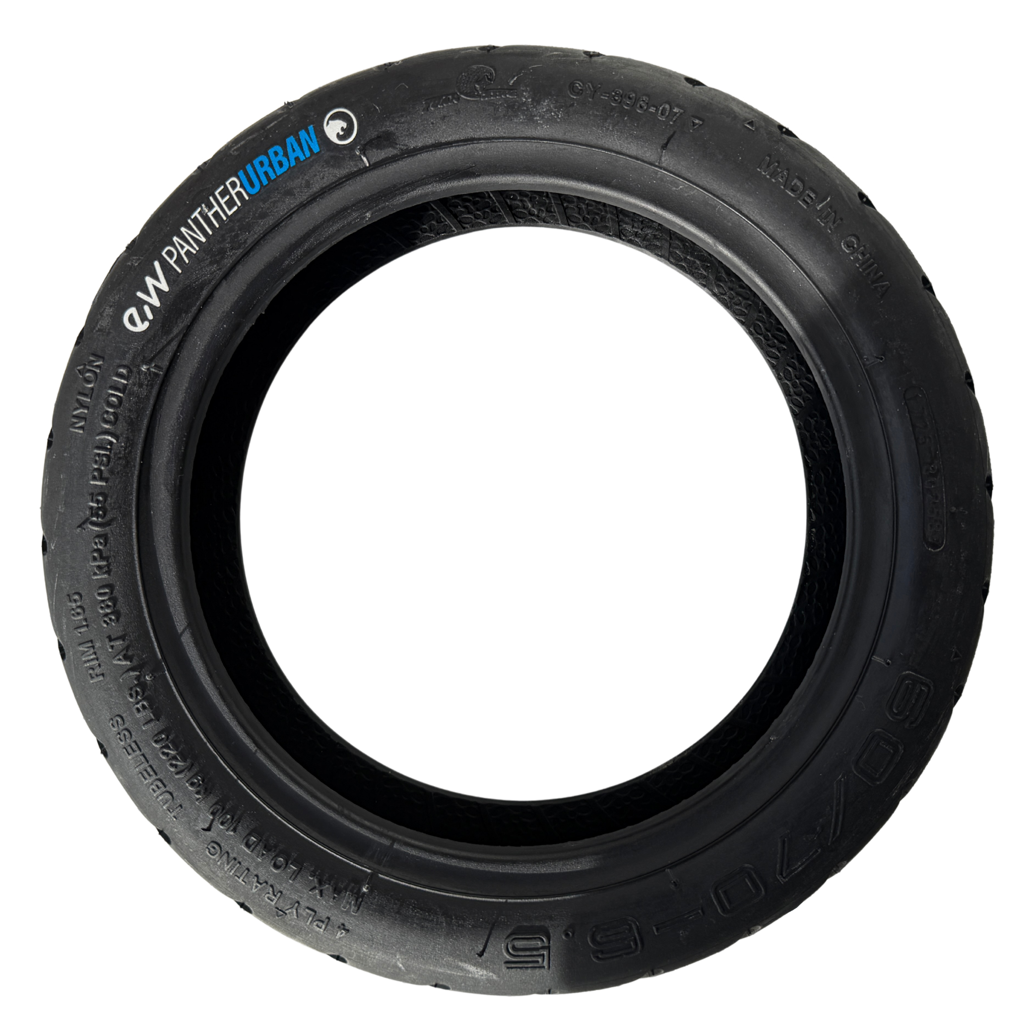 Reifen 60/70-6.5 Tubeless 10x2.5 schlauchlos mit Pannenschutz-1