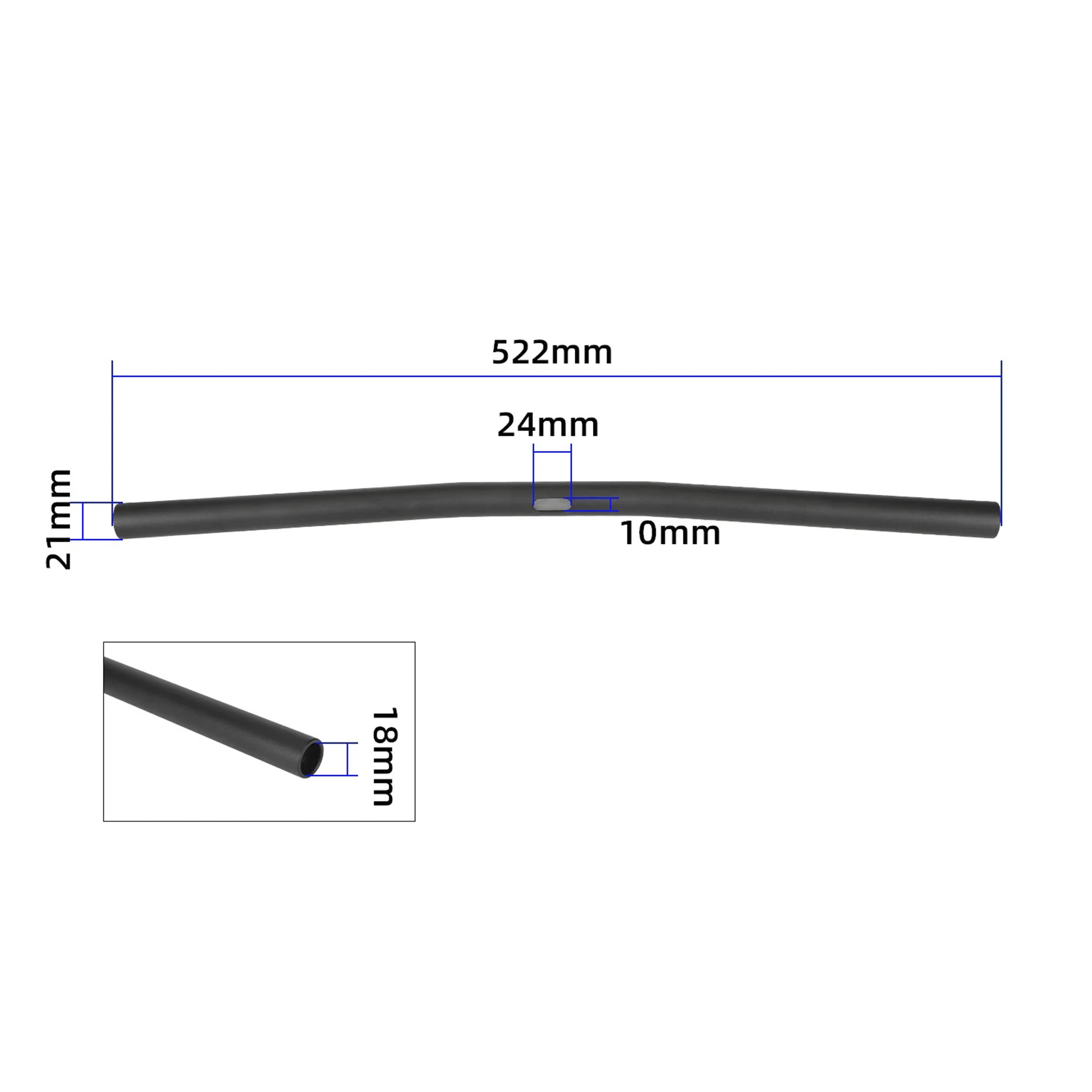 Ninebot F3, F3D Pro, Max G3D Original Lenker-2