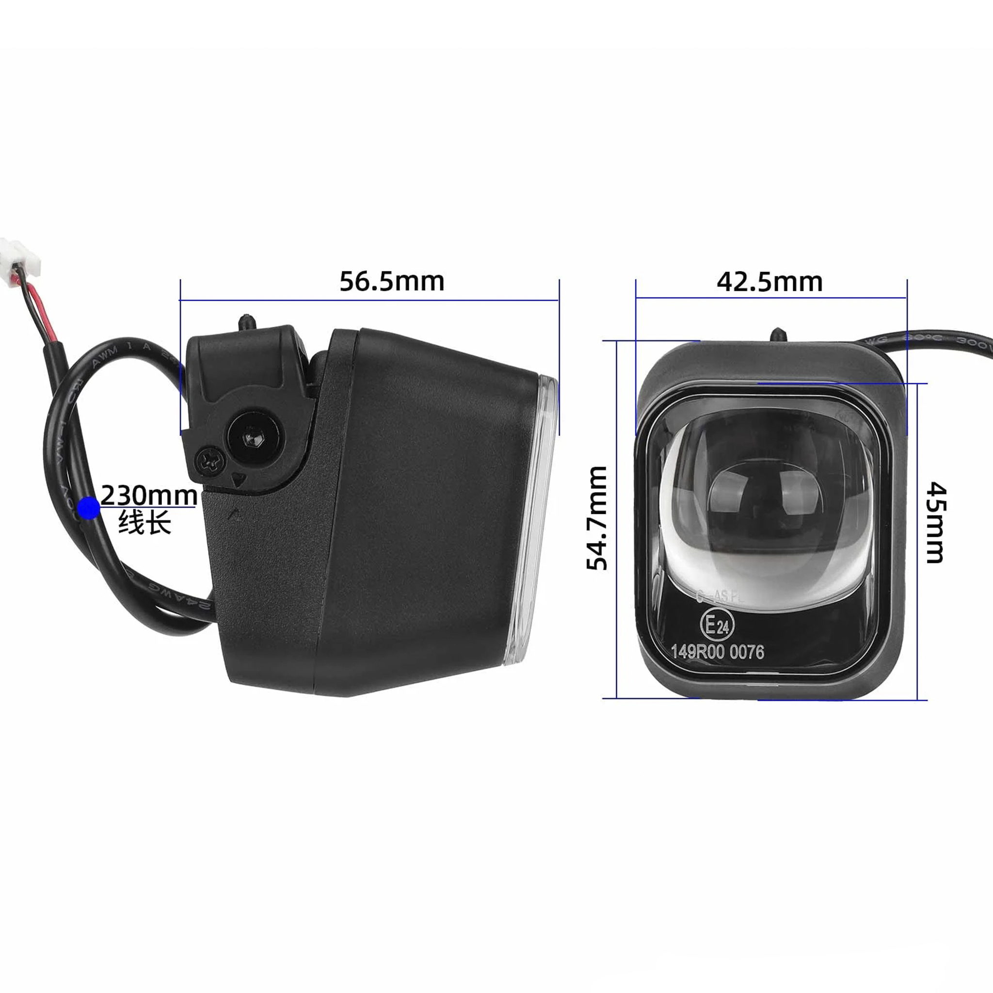 Ninebot Max G3 F3 Pro Original LED Scheinwerfer-4