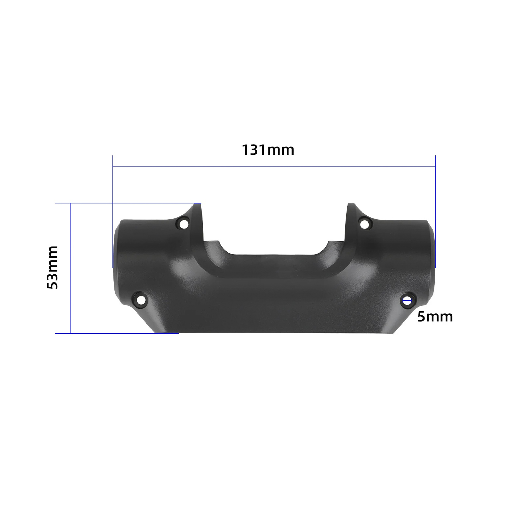 Ninebot Max G3, F3 Pro Original Lenker Abdeckung unten-2