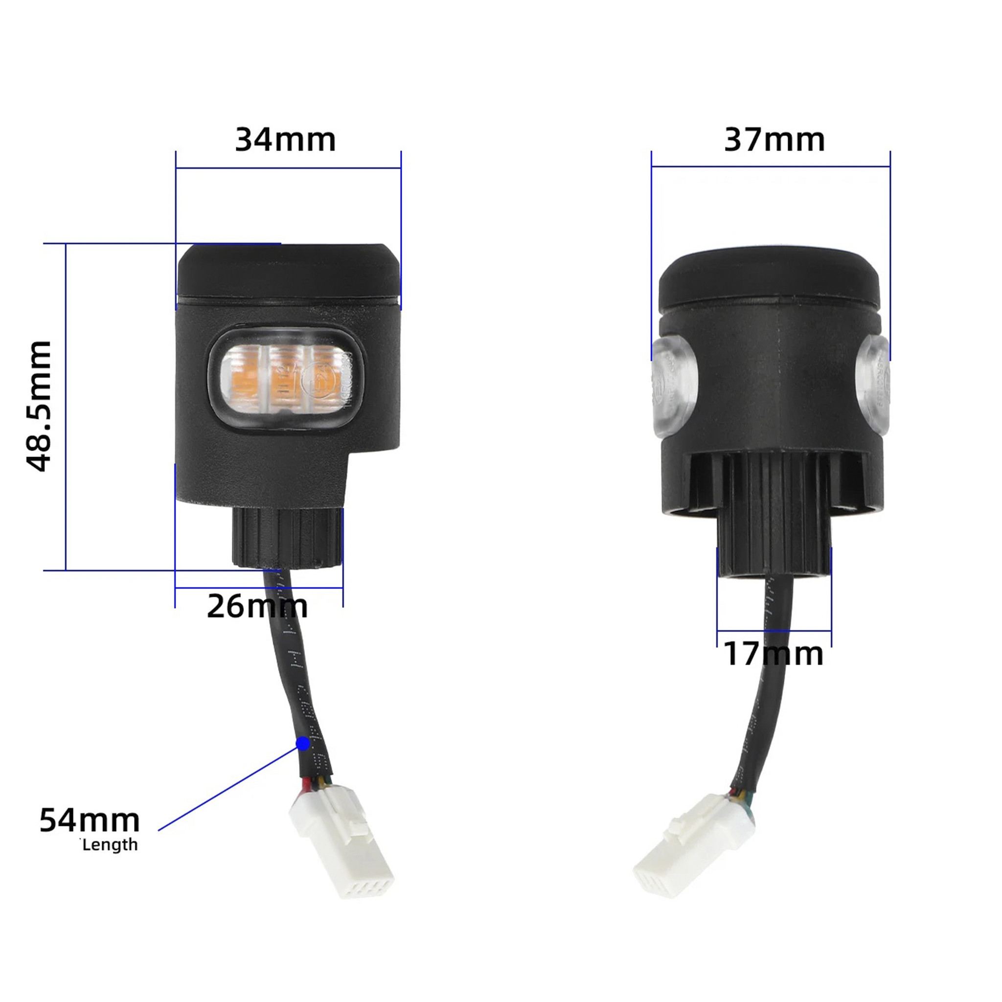 Ninebot Max G3, F3, F3 Pro, ZT3 Pro Original Blinker-1