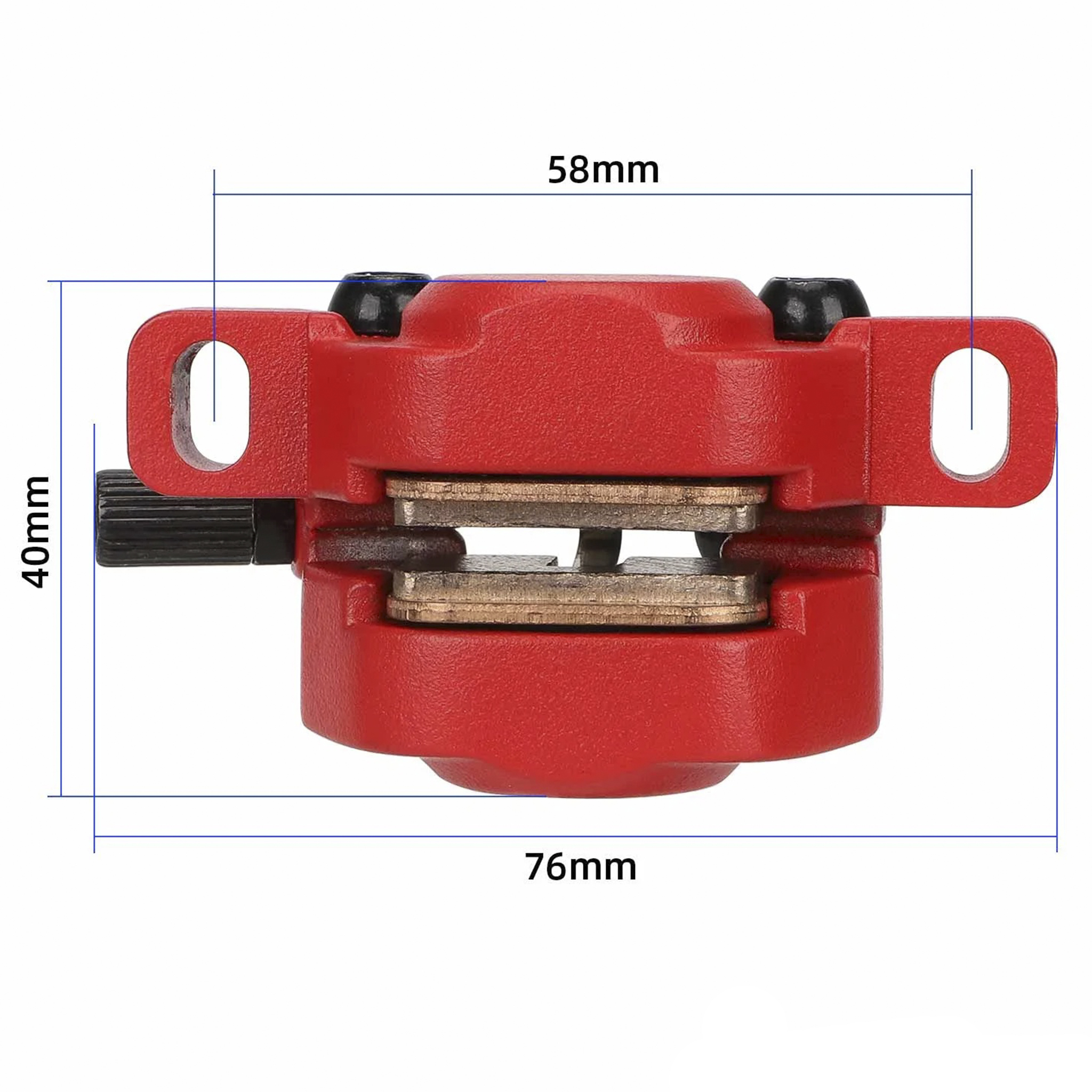 Ninebot Max G3 Original Bremssattel rot-4