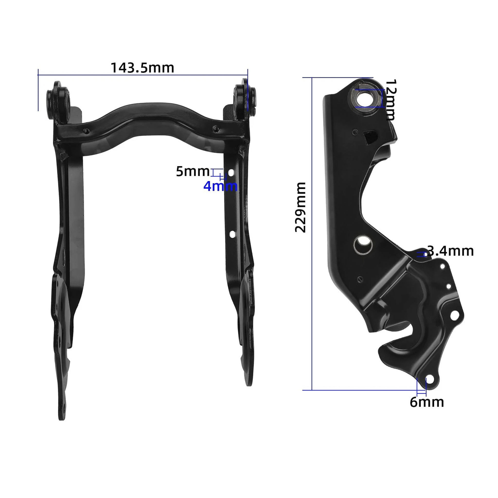 Ninebot Max G3D Original Hintergabel-2