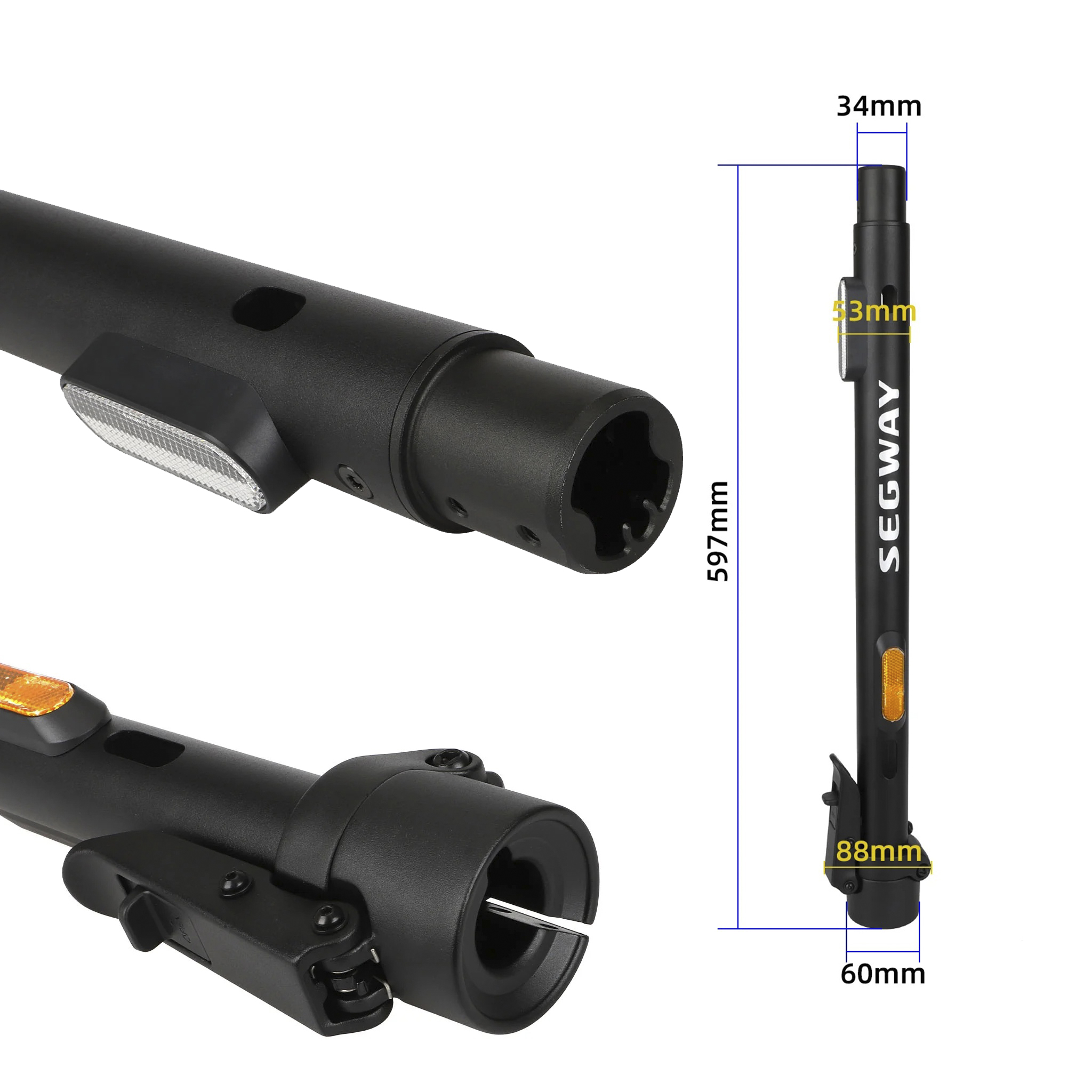 Ninebot ZT3 Pro Original Lenkstange-3