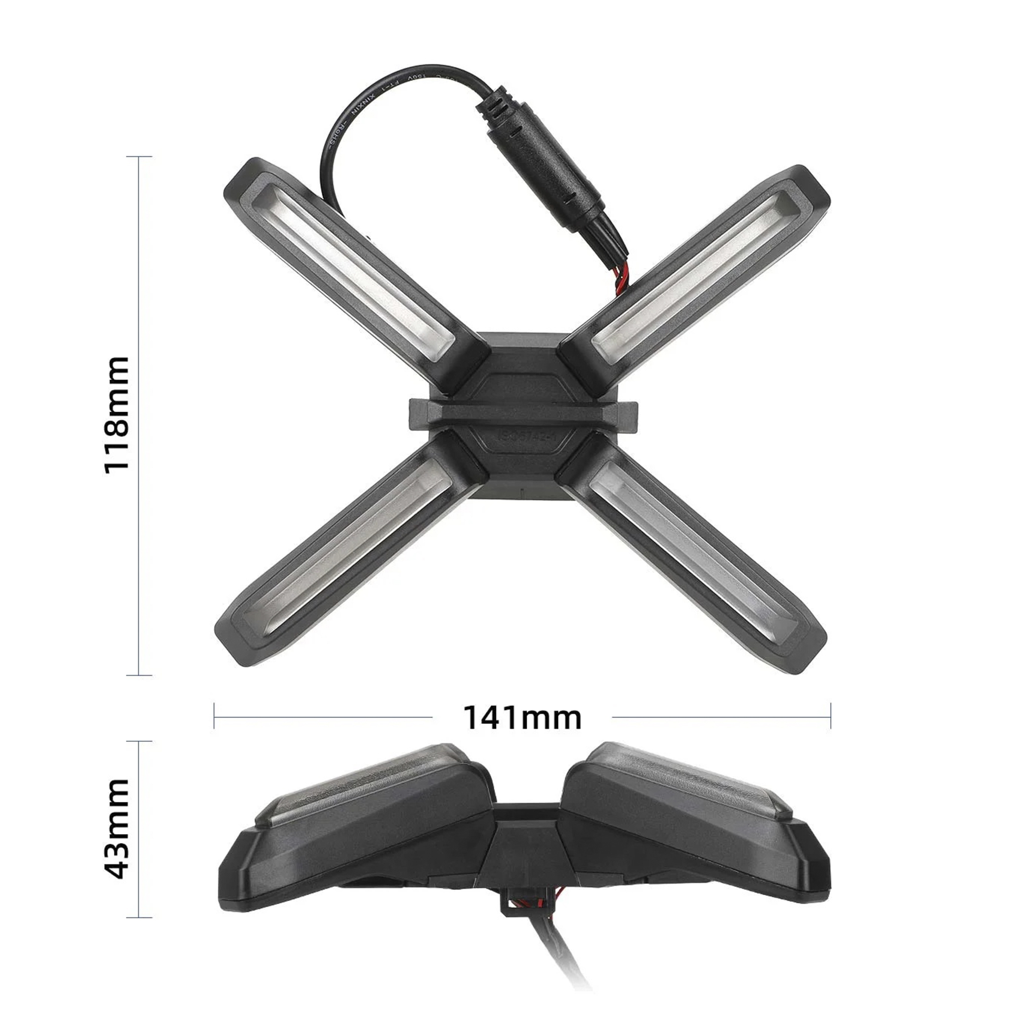 Ninebot ZT3 Pro Original X-Light-3