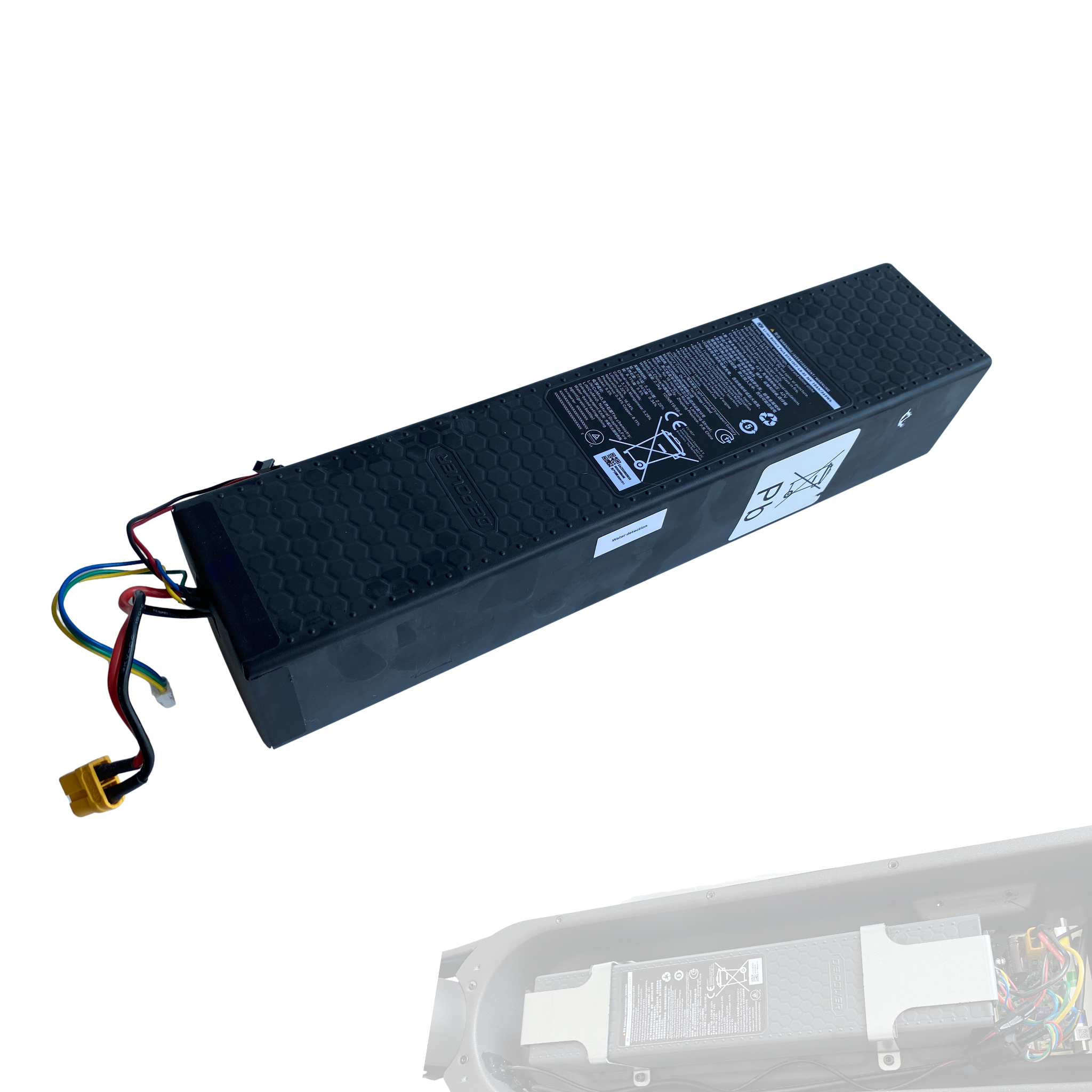 Original Akku / Batterie für Xiaomi Electric Scooter Elite (36V, 10Ah, 360Wh)