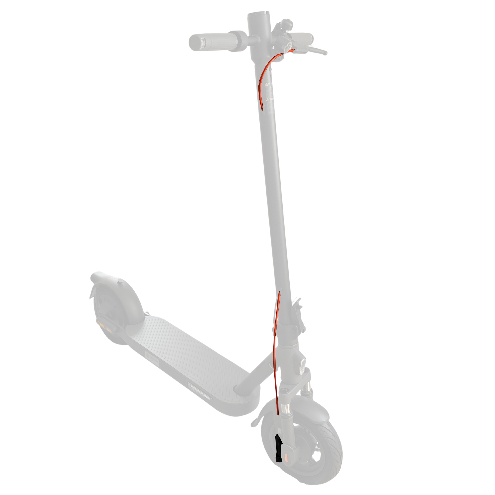 Original Bremszug XIAOMI Electric Scooter 4 Lite (2nd Gen), Elite-2