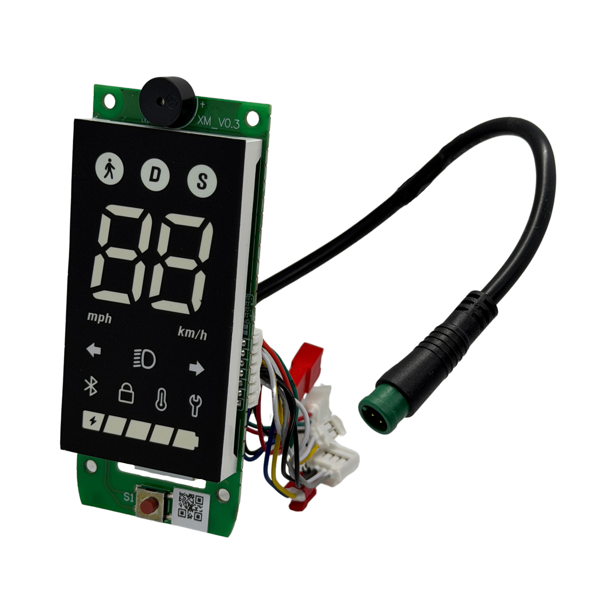 Original Dashboard XIAOMI Electric Scooter 4 Lite 2nd Gen