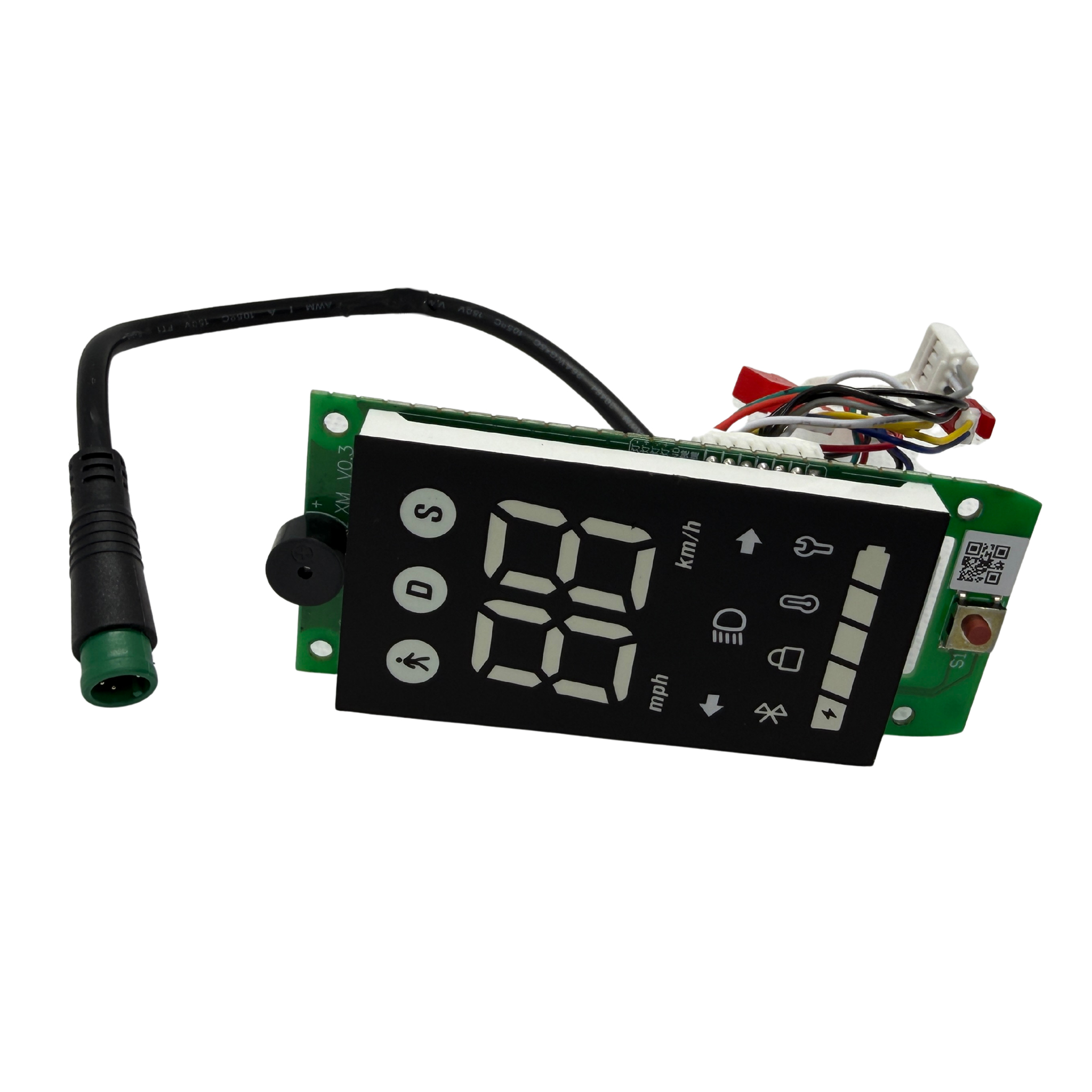 Original Dashboard XIAOMI Electric Scooter 4 Lite 2nd Gen-1