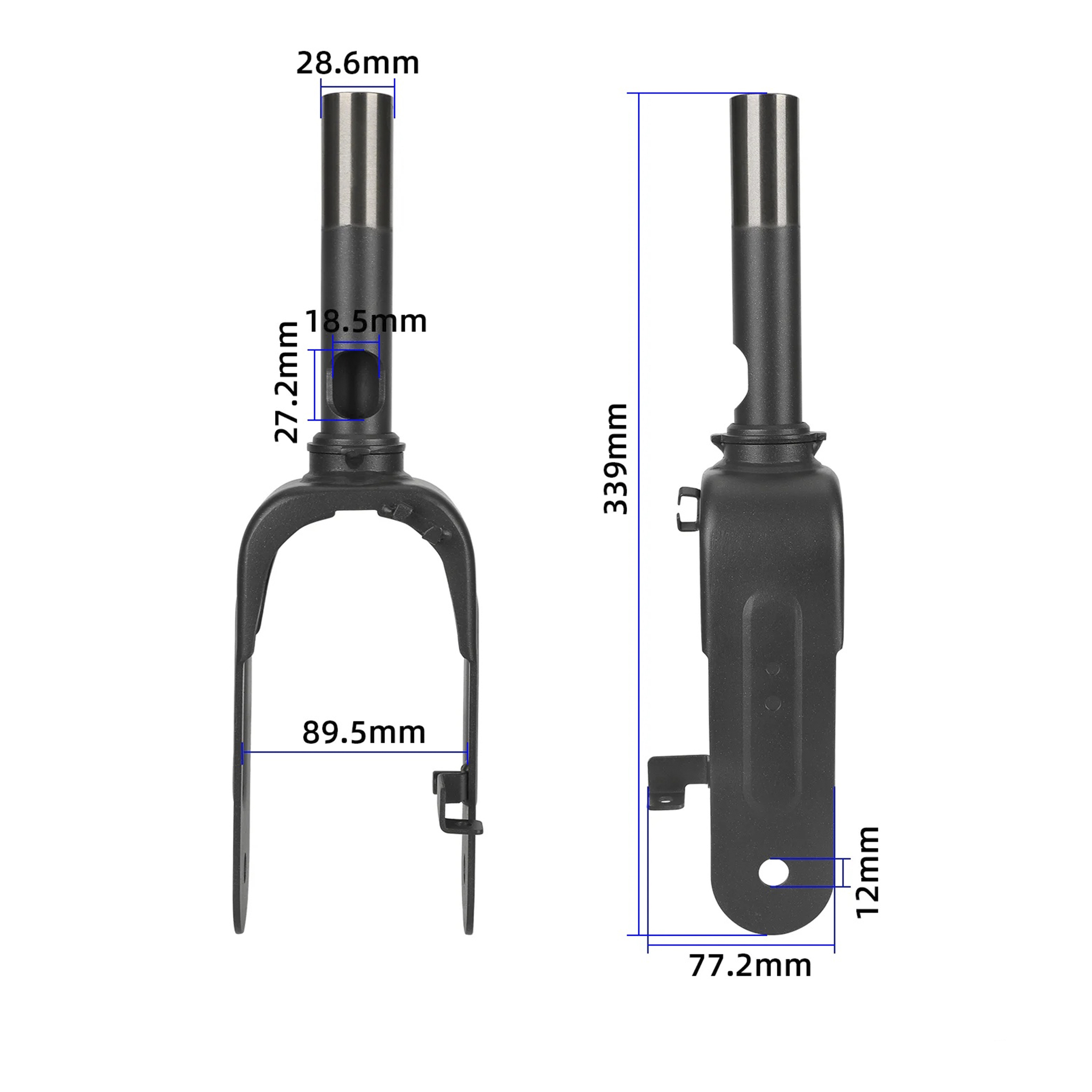 Original Vordergabel XIAOMI Electric Scooter 4 Lite (2nd Gen)-4