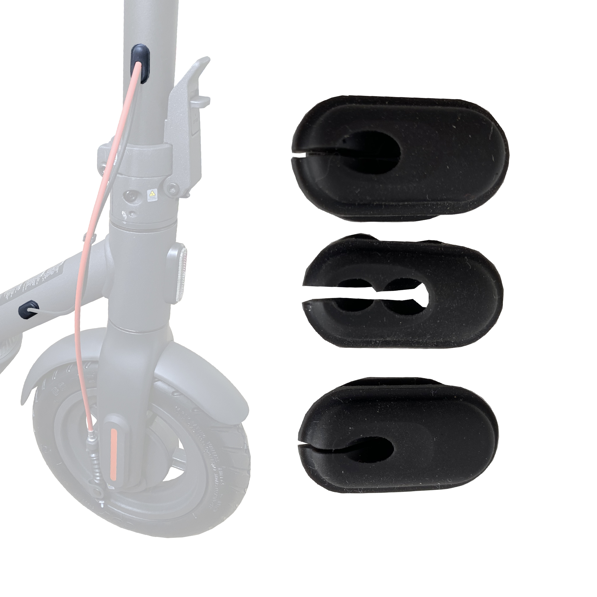 Original Gummikappen XIAOMI Electric Scooter 4 Pro 2nd Gen