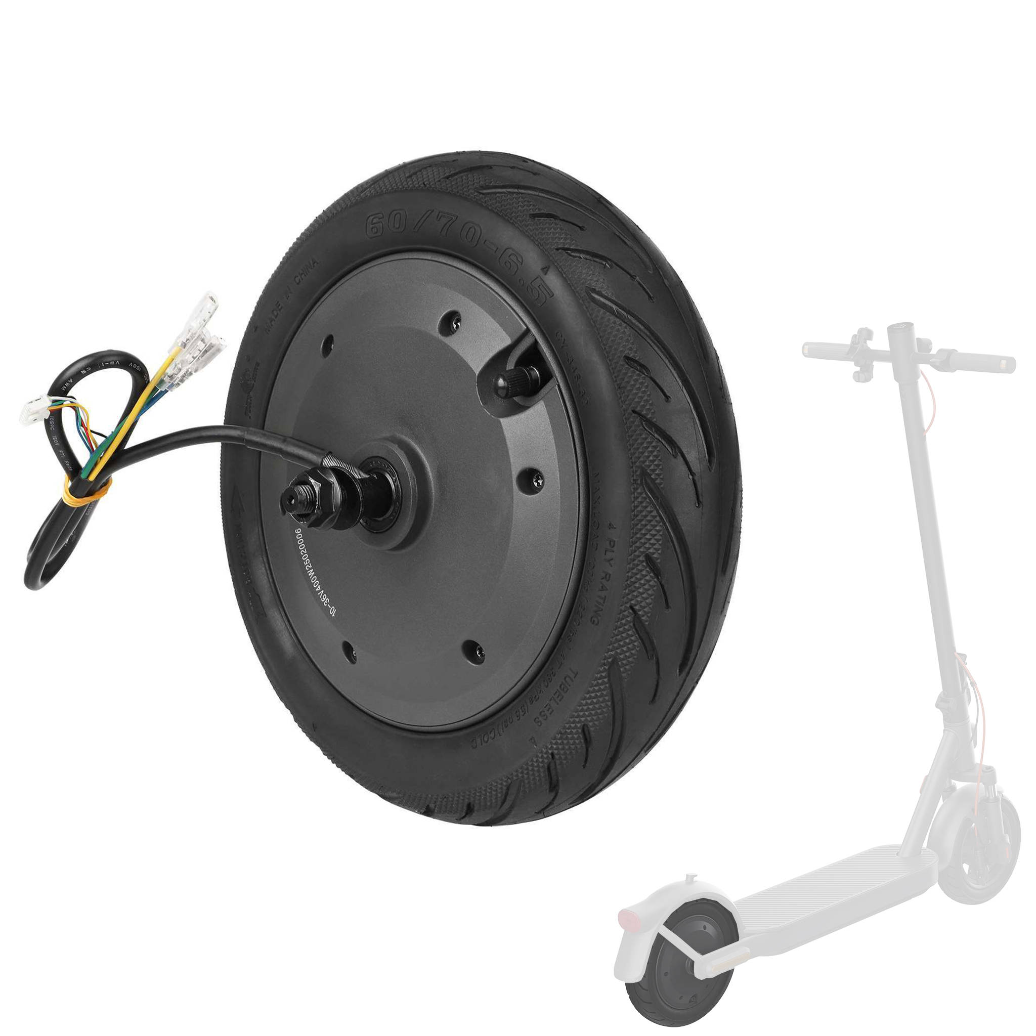 Original Hinterrad Motor XIAOMI Electric Scooter Elite