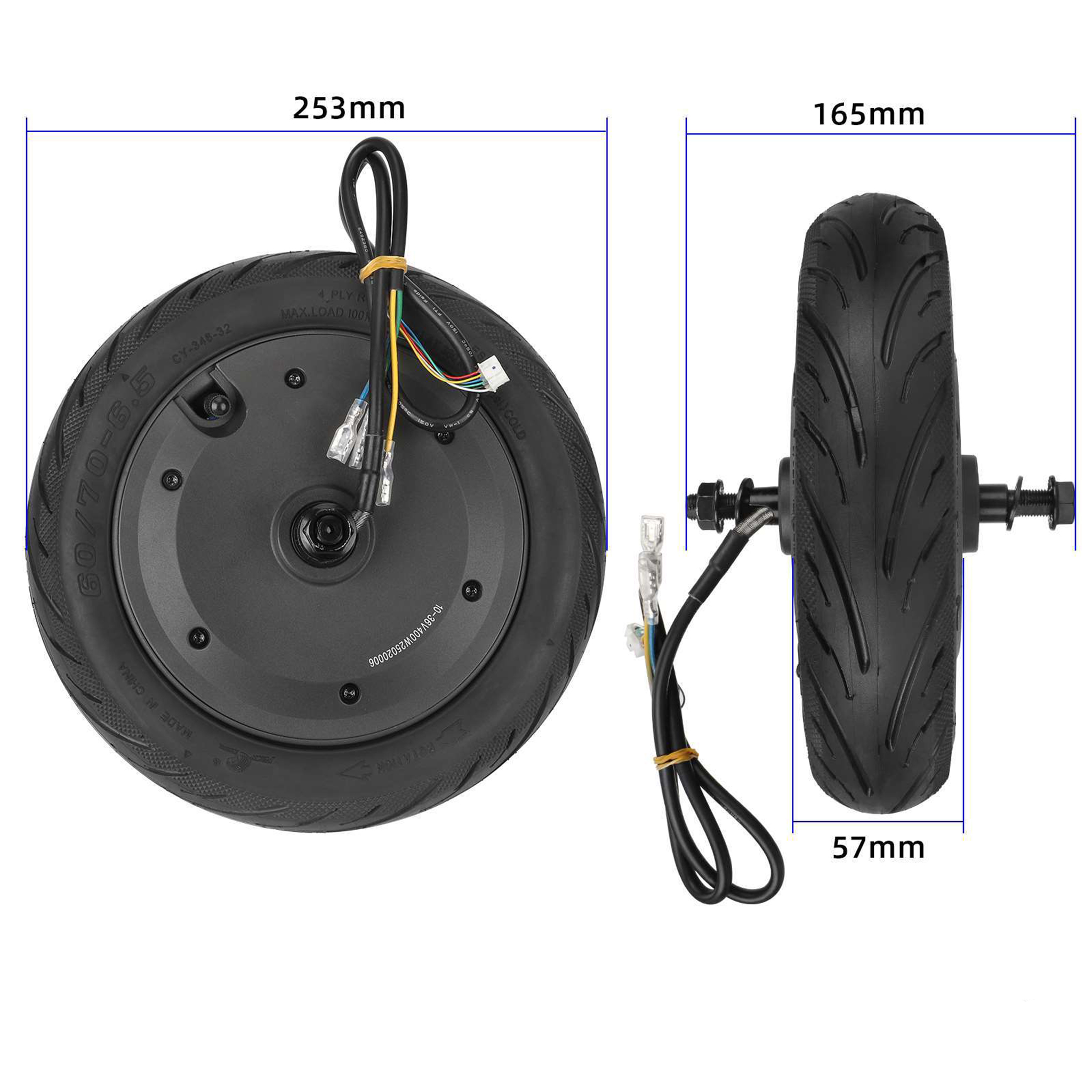 Original Hinterrad Motor XIAOMI Electric Scooter Elite-3