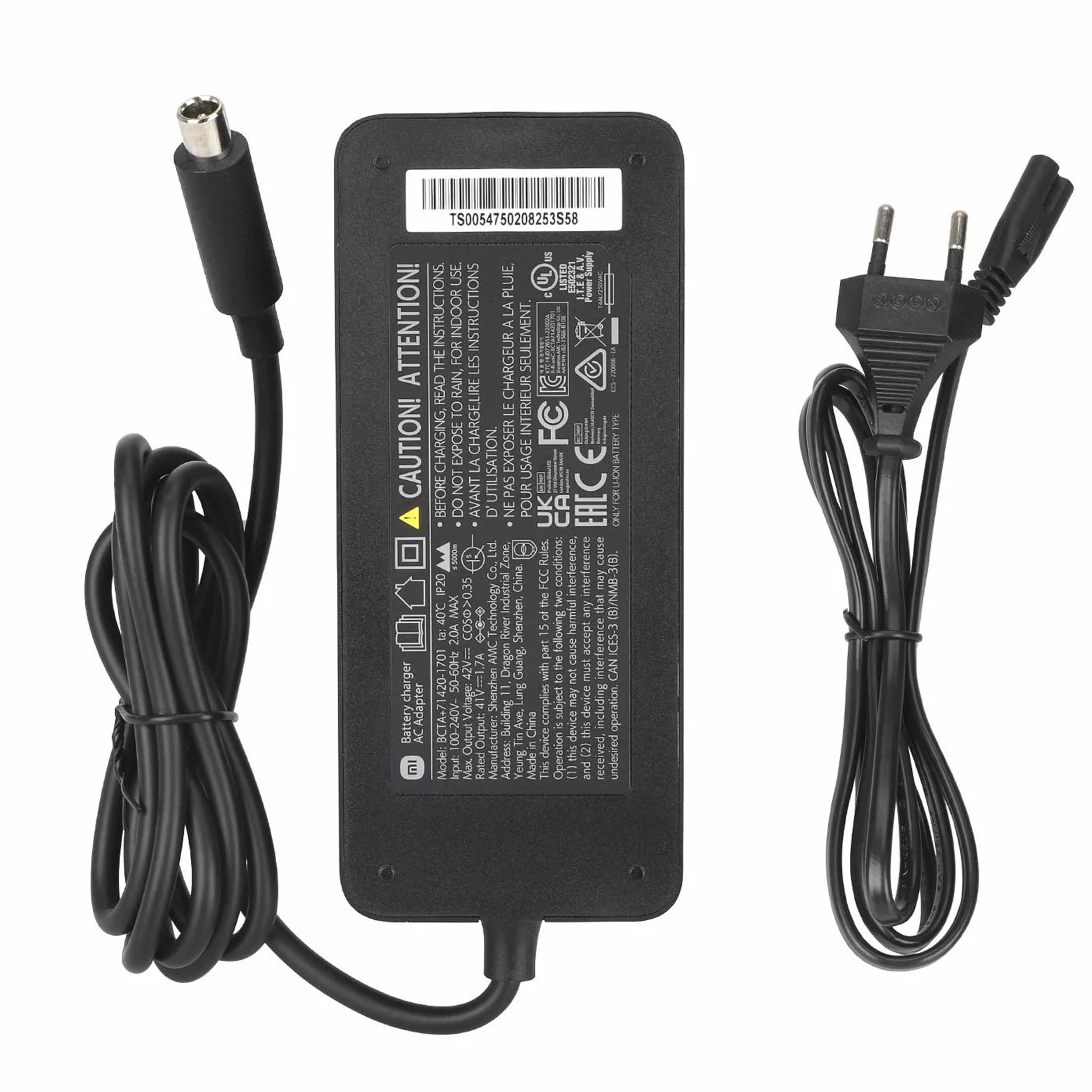 Original Xiaomi Ladegerät Netzteil für 1s mi3 Pro2 E-Scooter-4