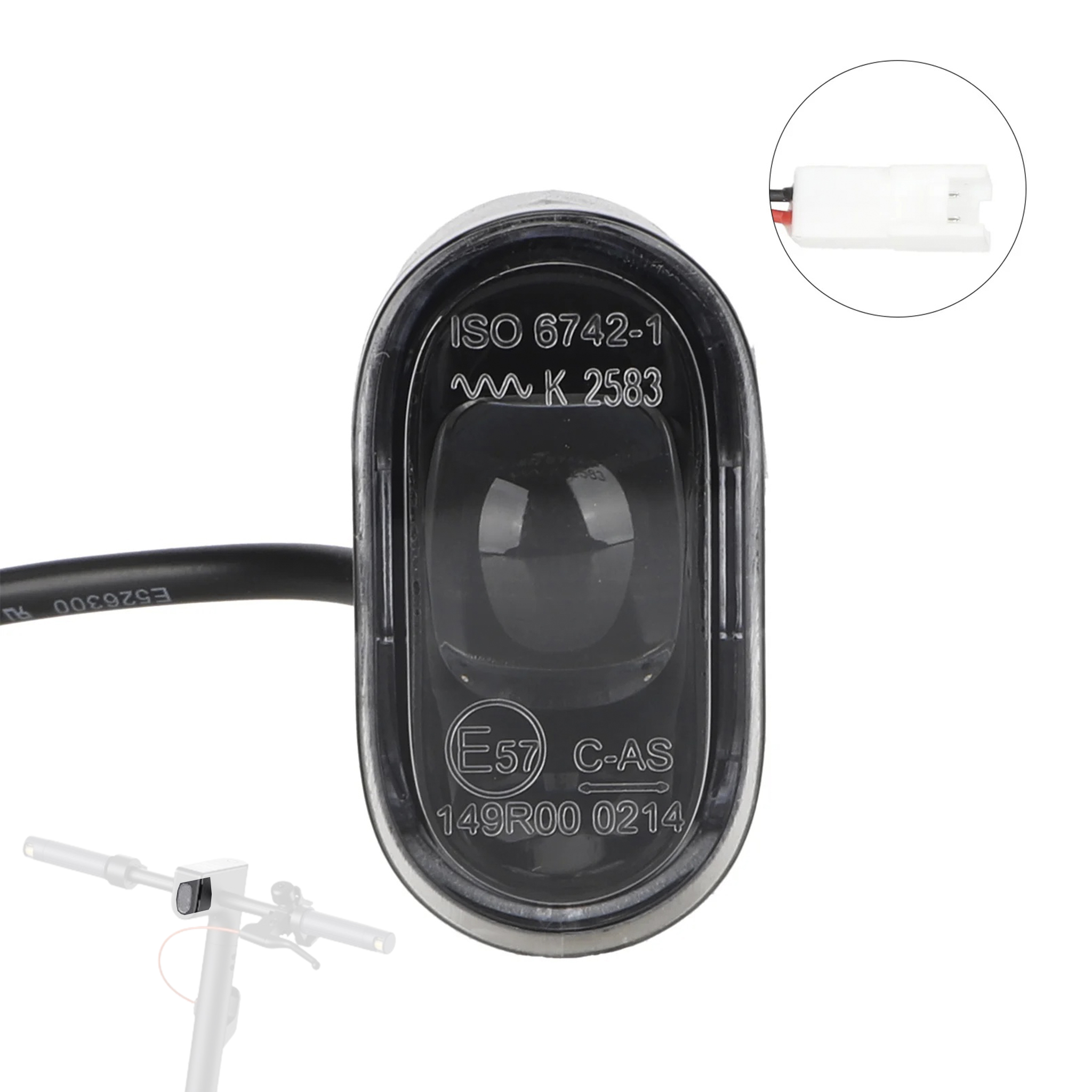 Original LED Scheinwerfer XIAOMI Electric Scooter 5 Plus