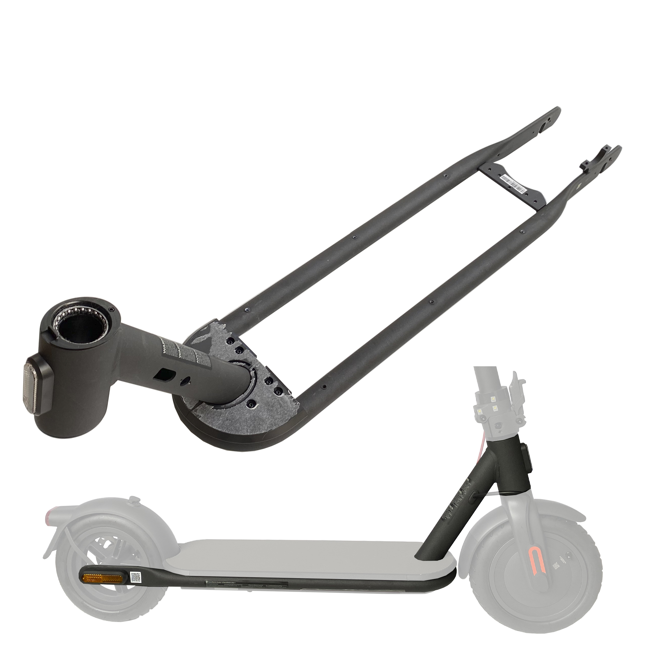 Original Rahmen XIAOMI Electric Scooter 4