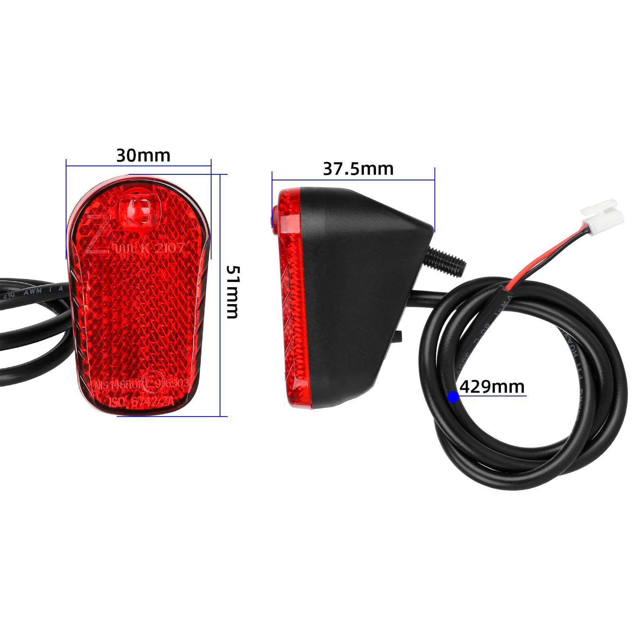Original Rücklicht für XIAOMI Electric Scooter 4 Lite (2nd Gen)-4