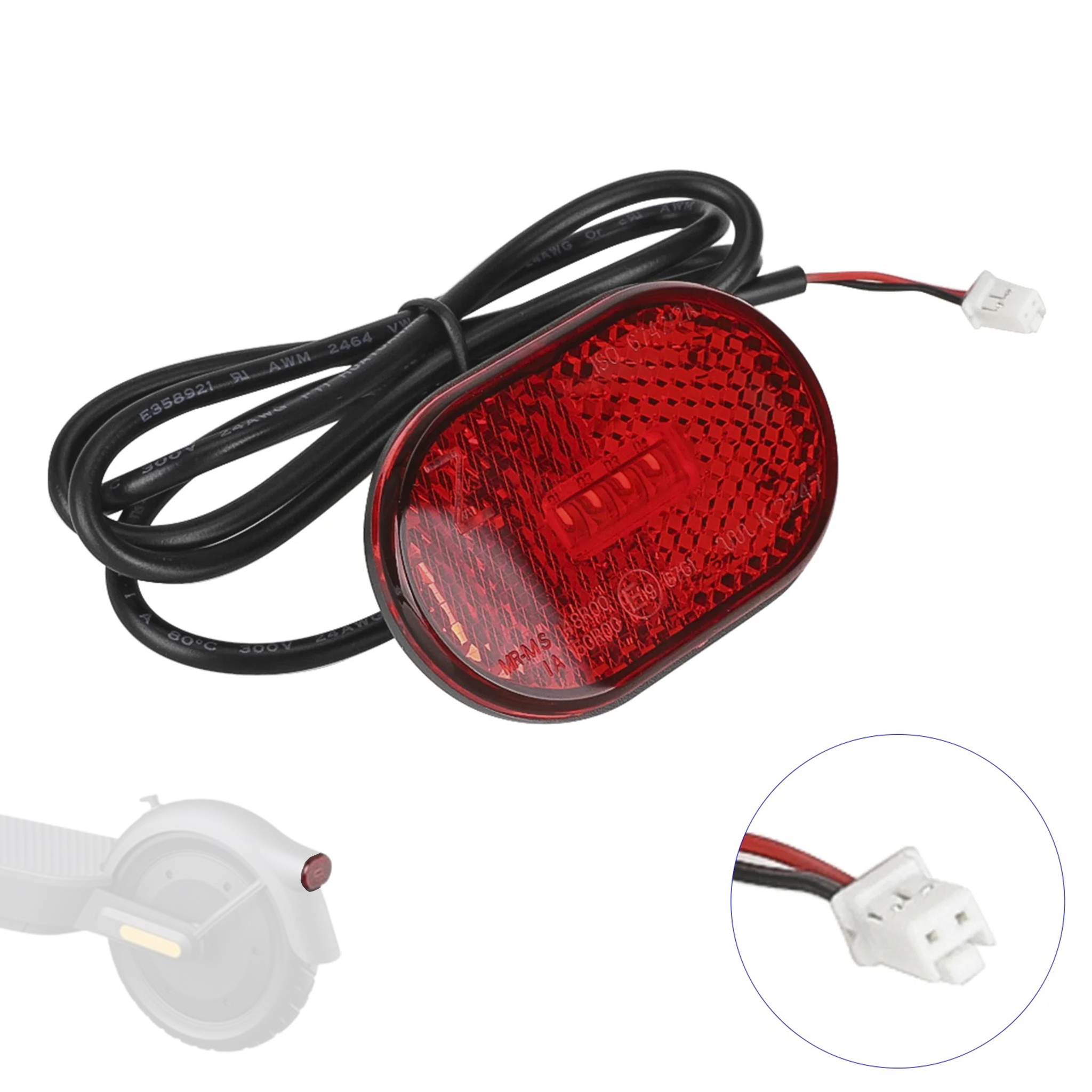 Original Rücklicht XIAOMI Electric Scooter 5 Plus
