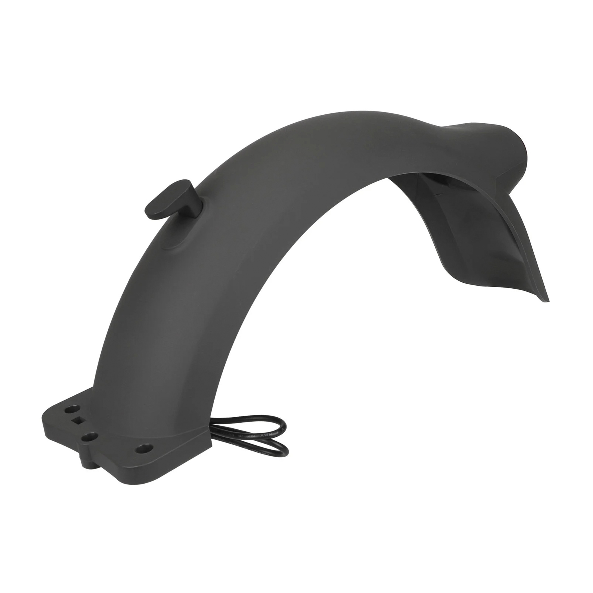 Original Schutzblech hinten inkl. Rücklicht XIAOMI Electric Scooter 5 Plus-1