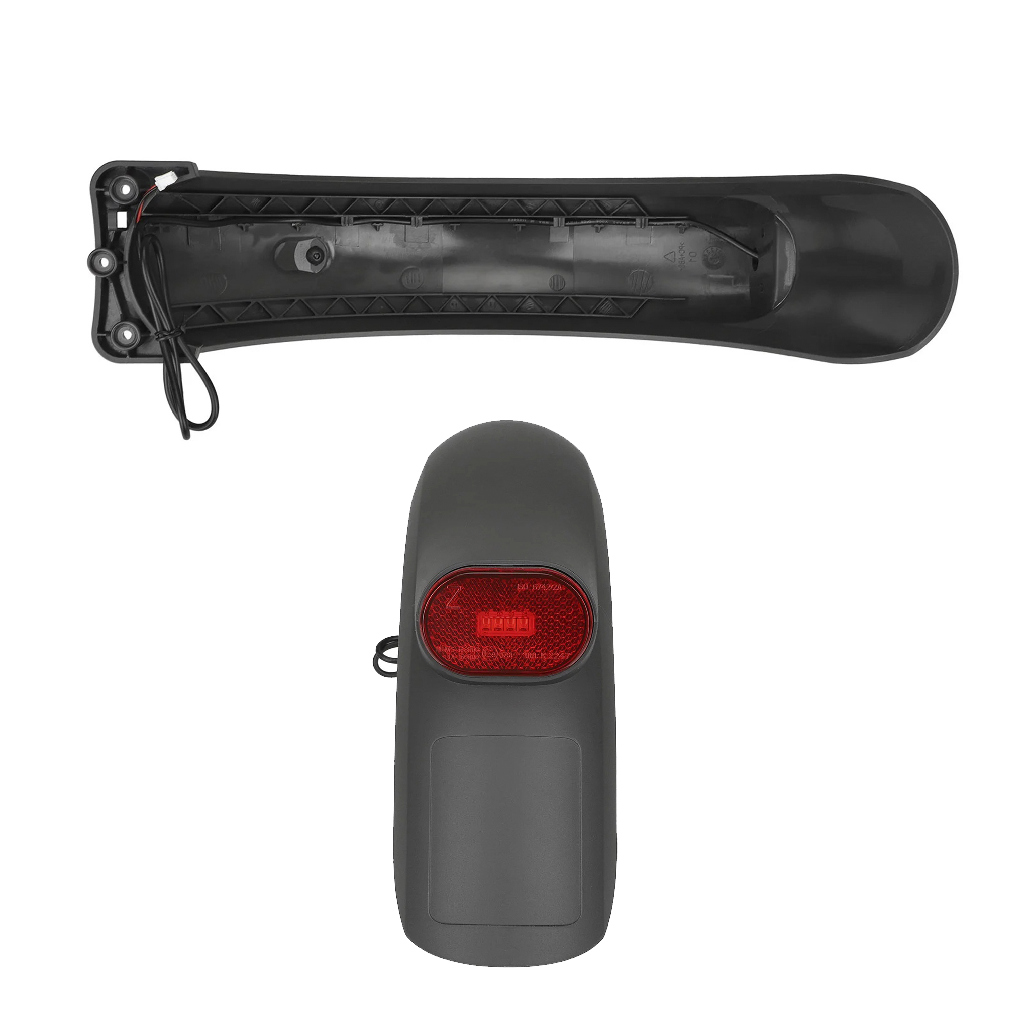 Original Schutzblech hinten inkl. Rücklicht XIAOMI Electric Scooter 5 Plus-3