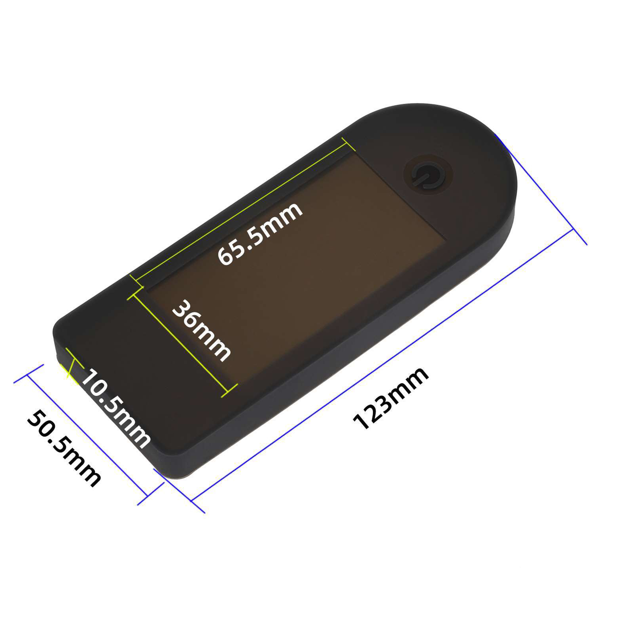 Regenschutz Displayabdeckung für XIAOMI Electric Scooter 4 Lite (2nd Gen)-3