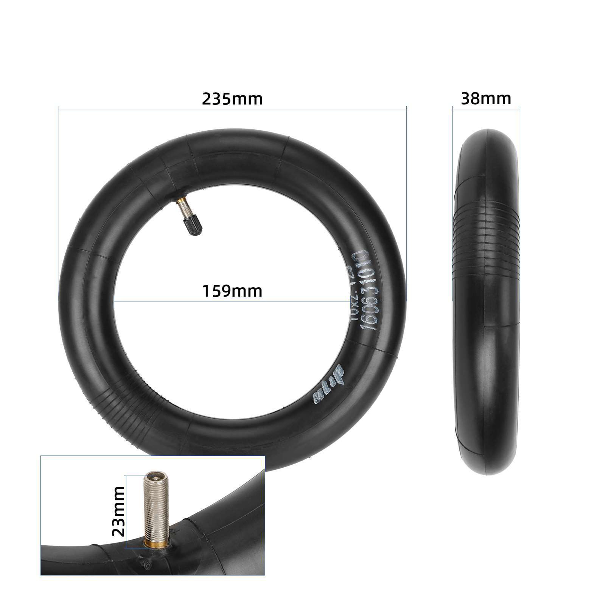 Ulip Escooter Reifen inkl. Schlauch 10x2.125 Xiaomi Ninebot-2