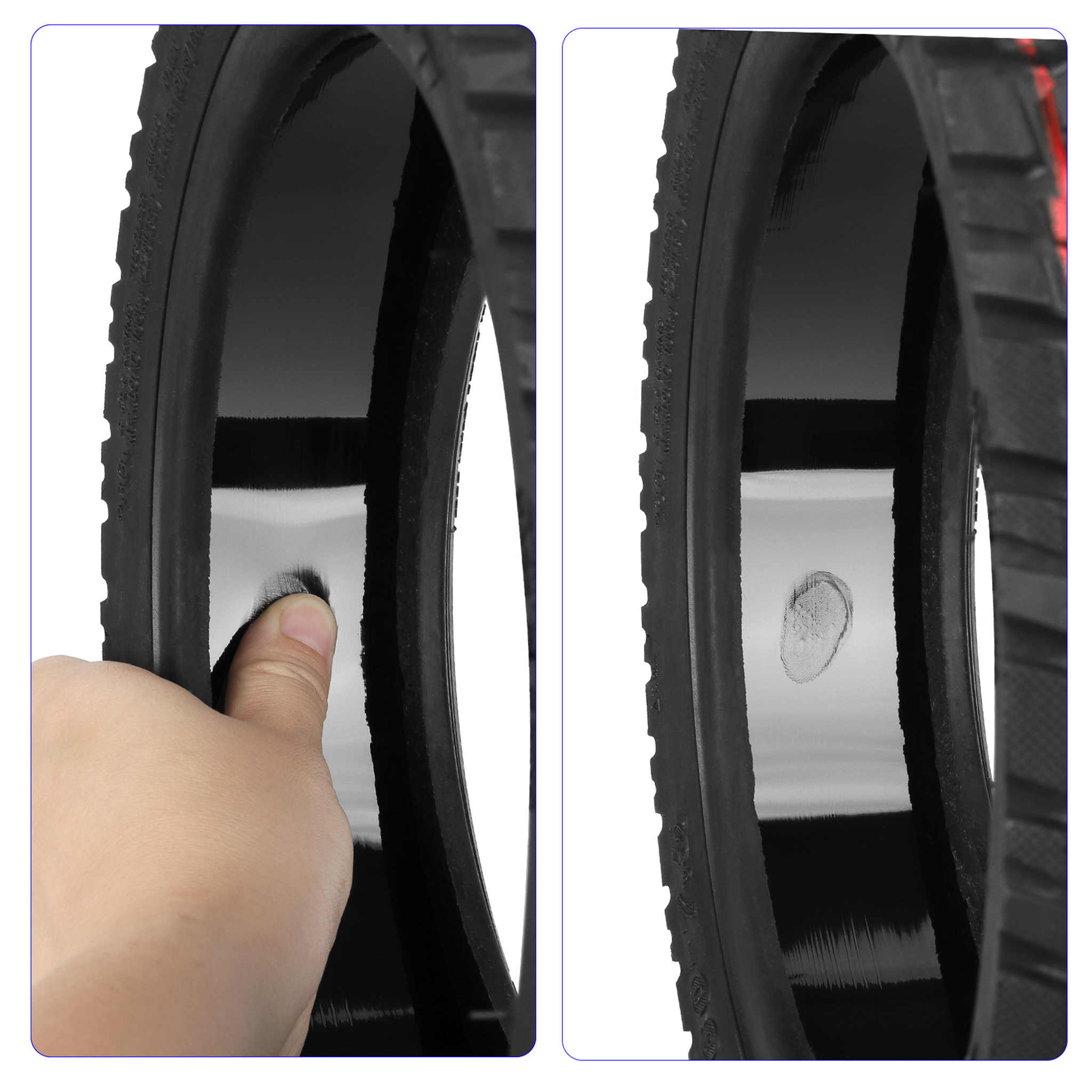 Ulip Reifen für Ninebot Max G3, ZT3 Pro 70/60-7,5 schlauchlos mit Pannenschutz-4