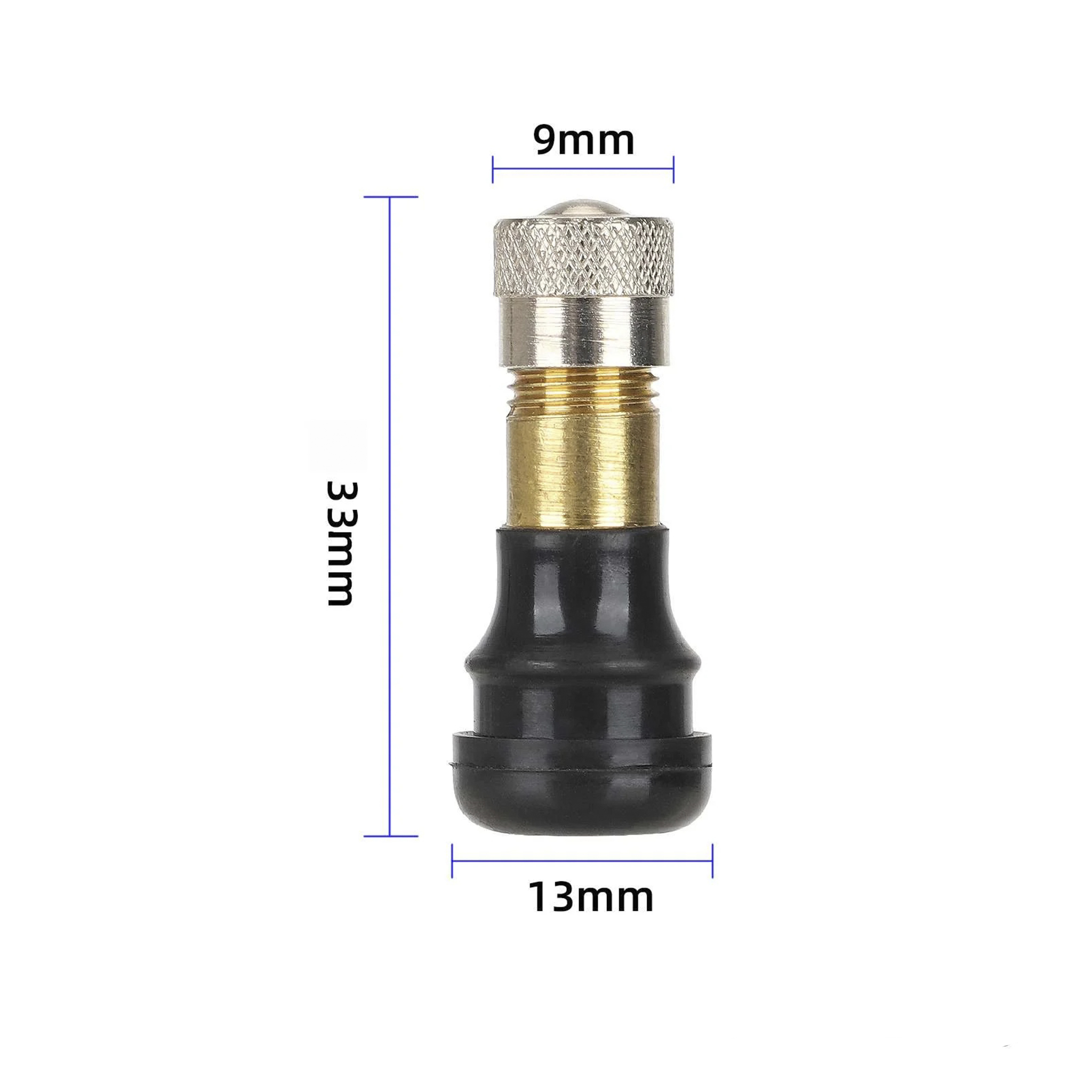 Ventil für schlauchlose (TUBELESS) Reifen 33mm-1