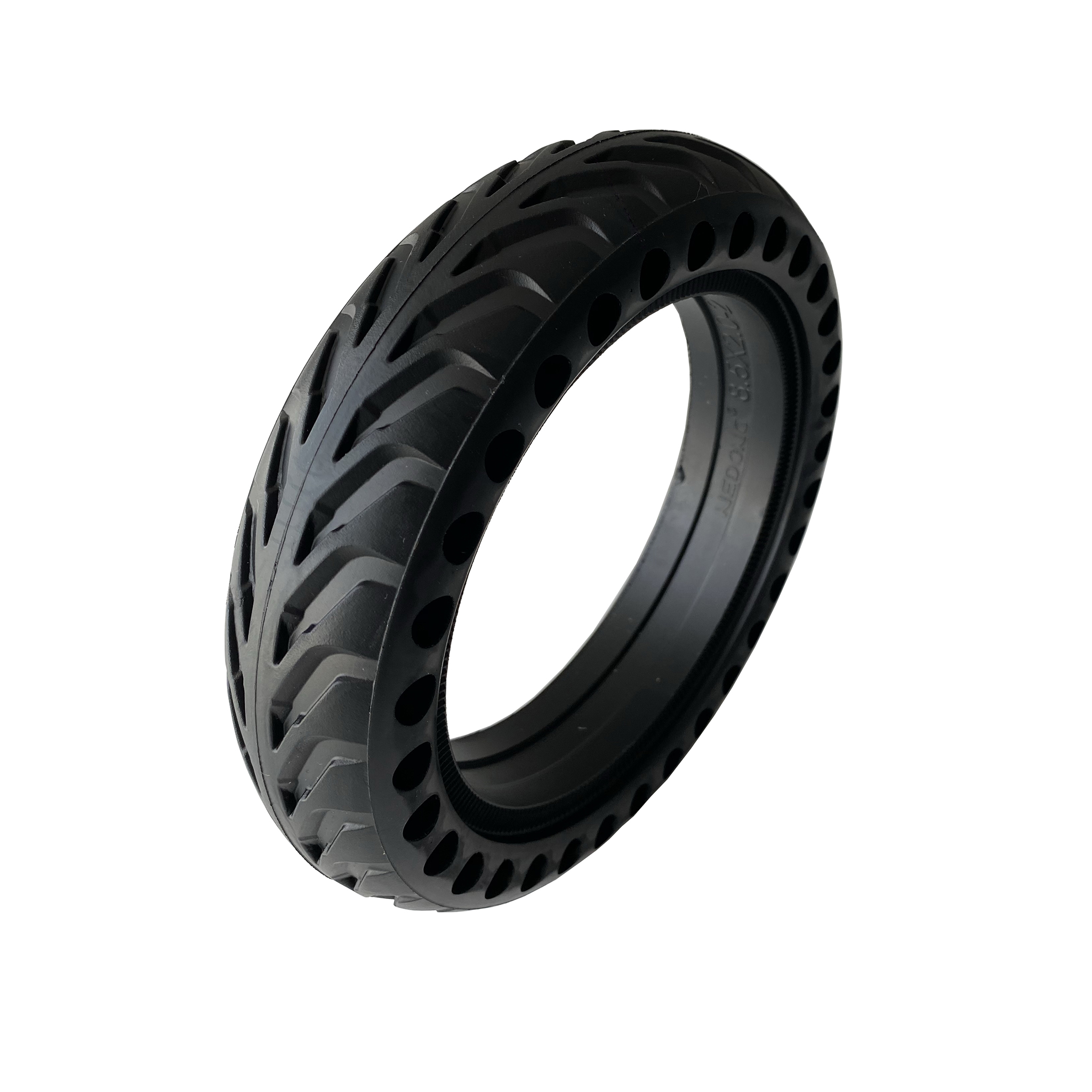 Vollgummireifen 8,5 Zoll, 50/75-6.1 schlauchlos