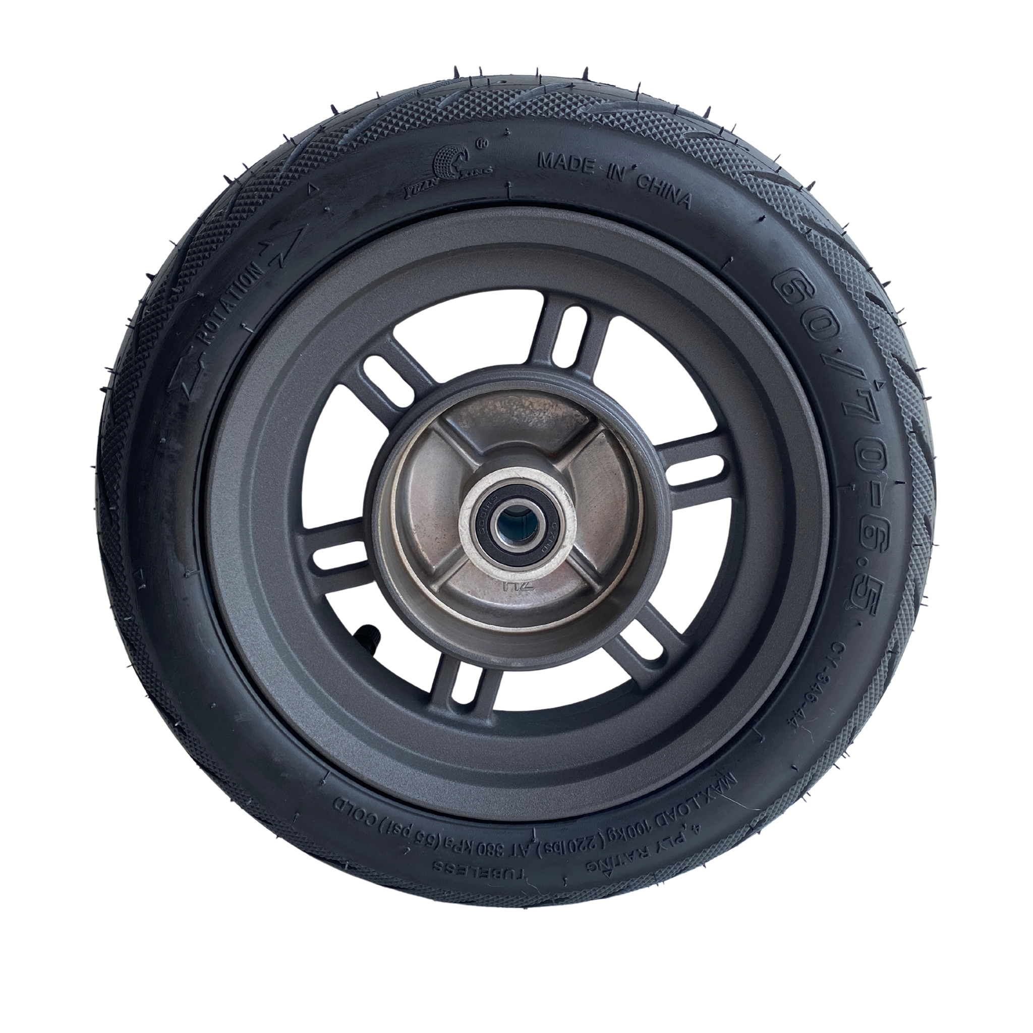 Original Vorderrad 10 Zoll für Xiaomi Electric Scooter Elite-1